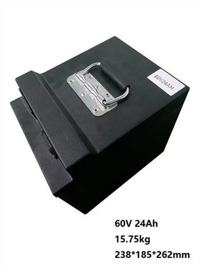 60V 24Ah Tricycle LiFePo4 akku